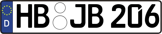 HB-JB206