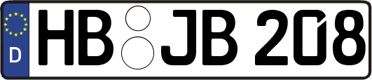 HB-JB208