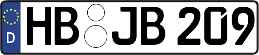 HB-JB209