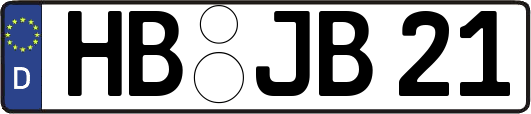 HB-JB21