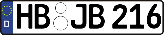 HB-JB216