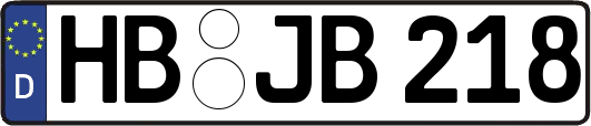 HB-JB218