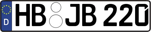HB-JB220