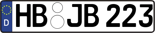 HB-JB223