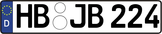 HB-JB224