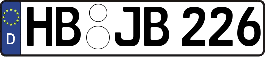 HB-JB226