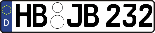 HB-JB232