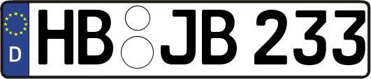 HB-JB233