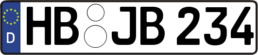 HB-JB234
