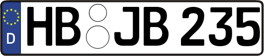HB-JB235