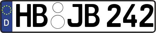HB-JB242
