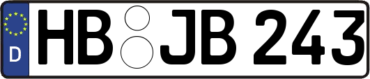 HB-JB243
