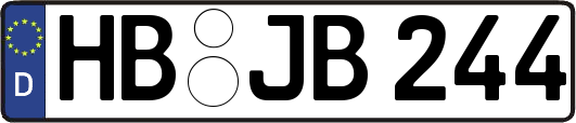 HB-JB244