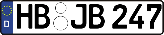 HB-JB247
