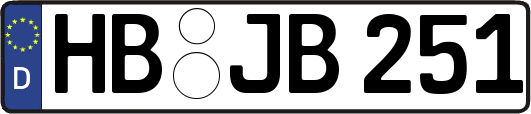 HB-JB251