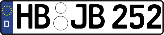 HB-JB252