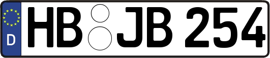HB-JB254