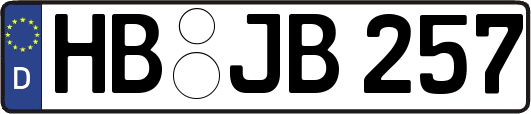HB-JB257