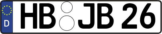 HB-JB26