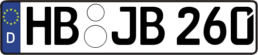 HB-JB260