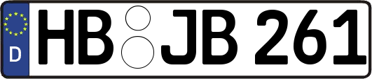 HB-JB261
