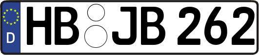 HB-JB262