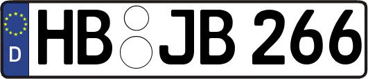 HB-JB266