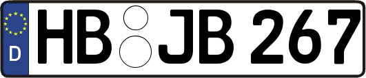 HB-JB267