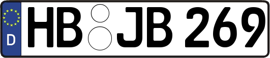 HB-JB269