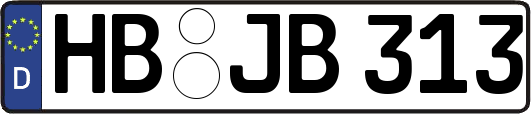 HB-JB313