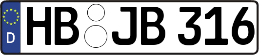 HB-JB316