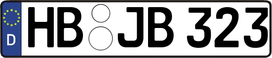 HB-JB323