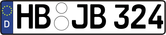 HB-JB324