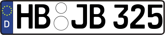 HB-JB325