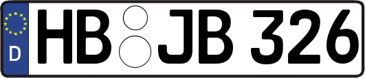 HB-JB326