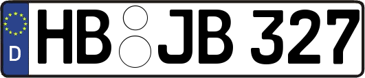 HB-JB327