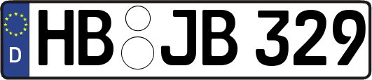 HB-JB329