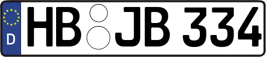 HB-JB334