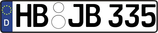 HB-JB335