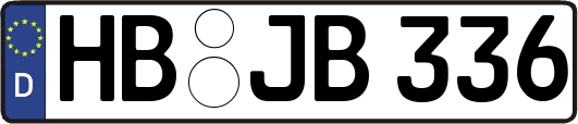 HB-JB336