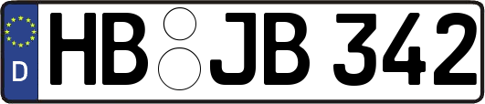 HB-JB342