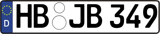 HB-JB349