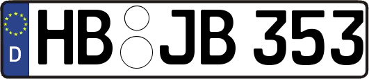 HB-JB353