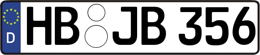 HB-JB356