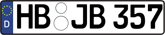 HB-JB357
