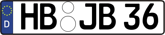 HB-JB36