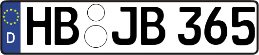 HB-JB365