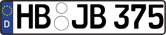 HB-JB375