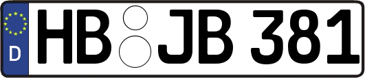 HB-JB381