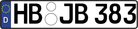 HB-JB383